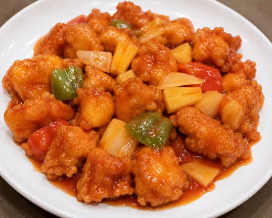 👍Sweet & Sour Chicken 咕嚕雞